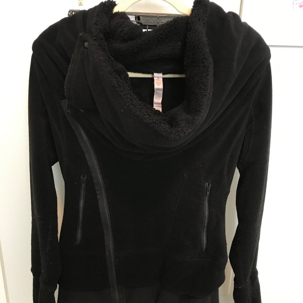 RARE Lululemon Off The Mat Jacket Wrap sz 6
